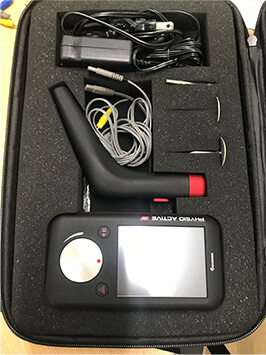 ハイボルテージ電気治療器